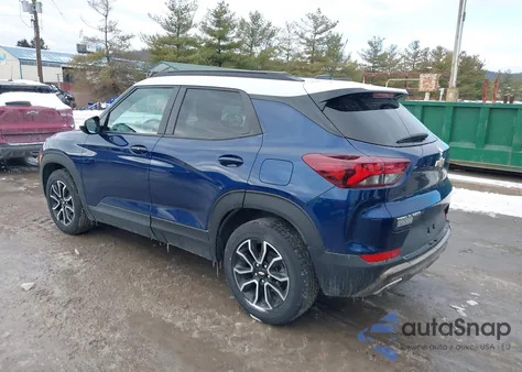 2022 Chevrolet Trailblazer Fwd Activ from USA, damaged, VIN KL79MVSL4NB119727